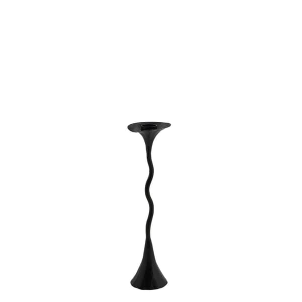 FURNLUX LJUSSTAKE CALA SVART 7CM