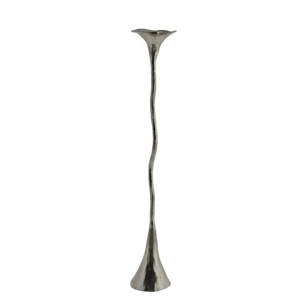 FURNLUX LJUSSTAKE CALA SILVER 7CM