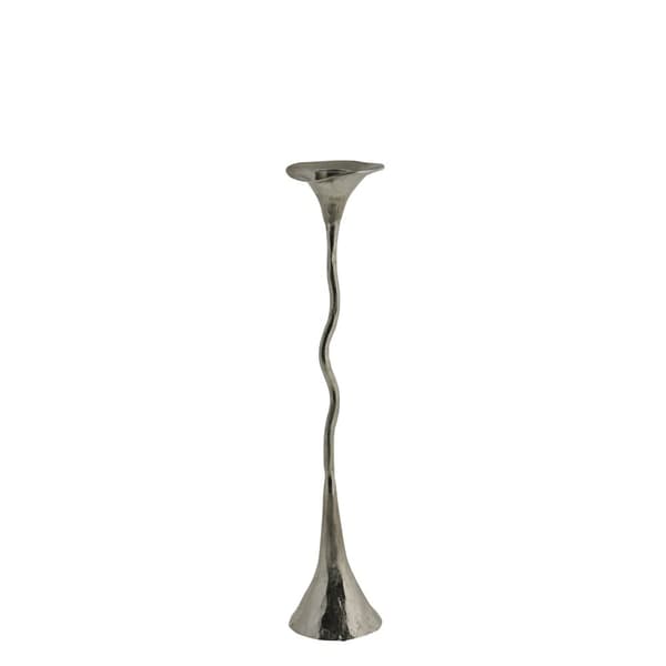 FURNLUX LJUSSTAKE CALA SILVER 7CM