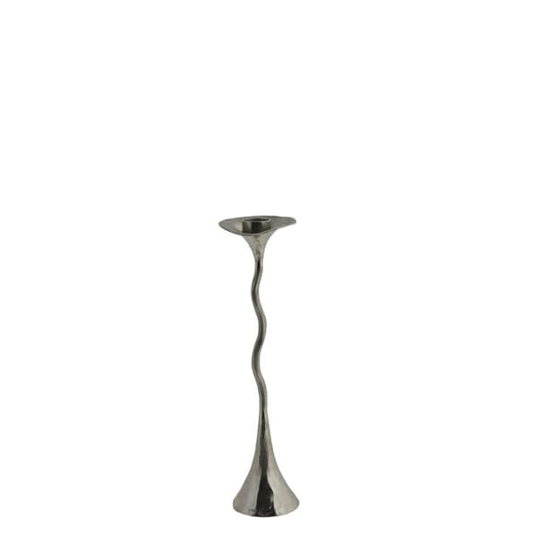 FURNLUX LJUSSTAKE CALA SILVER 7CM