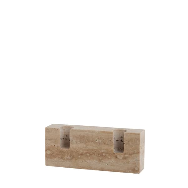 FURNLUX LJUSSTAKE TRAVINA BEIGE 3CM