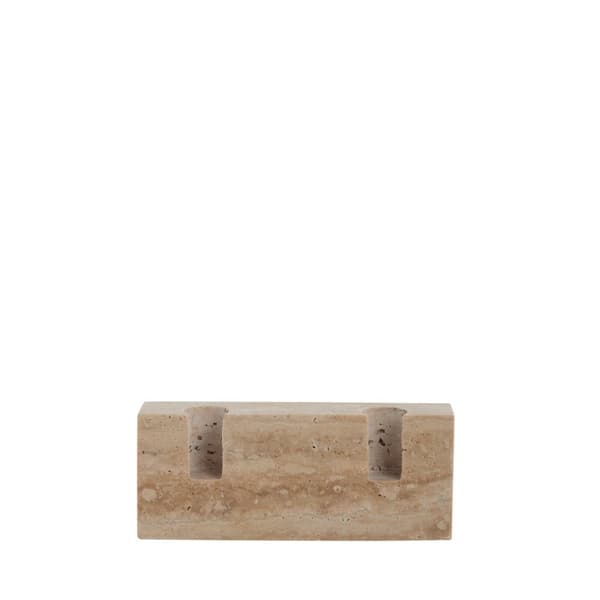 FURNLUX LJUSSTAKE TRAVINA BEIGE 3CM