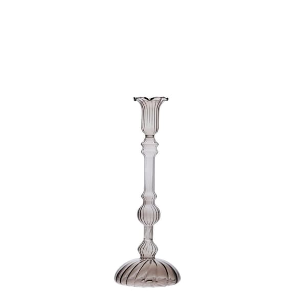 FURNLUX LJUSSTAKE ASTALINA GRÅ 10CM