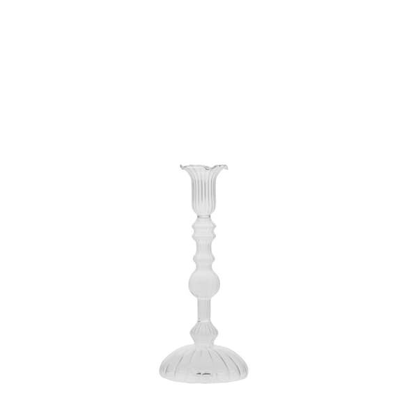 FURNLUX LJUSSTAKE ASTALINA VIT 10CM