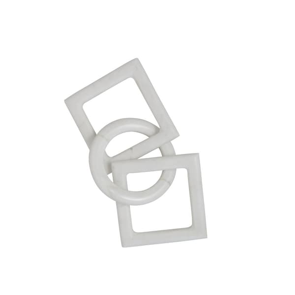 FURNLUX KORISTE ELLIA VALKOINEN 10CM