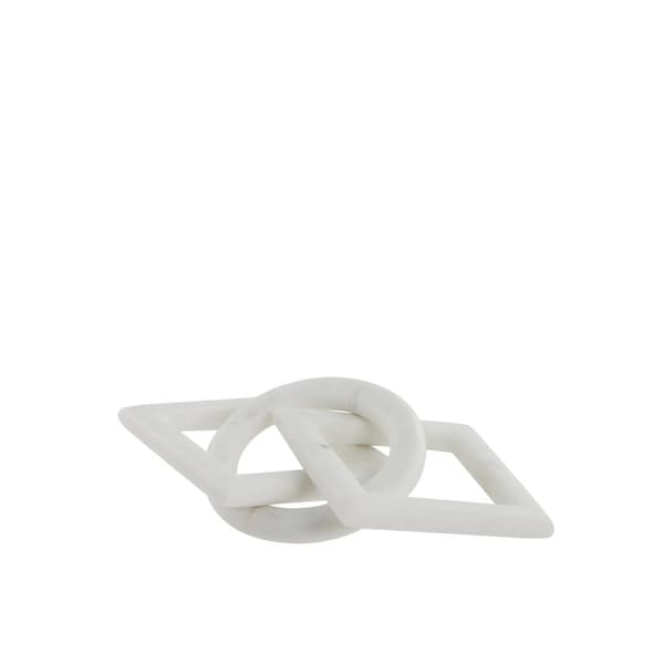 FURNLUX KORISTE ELLIA VALKOINEN 10CM