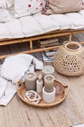 Pikkukuva 3 / 4: FURNLUX KORISTE ELLIA BEIGE 10CM