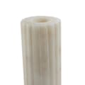 Miniatyrbild 2 av 5: FURNLUX LJUSSTAKE ELIANA VIT 5CM