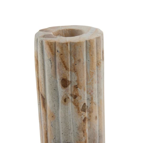 FURNLUX LJUSSTAKE ELIANA BEIGE 5CM