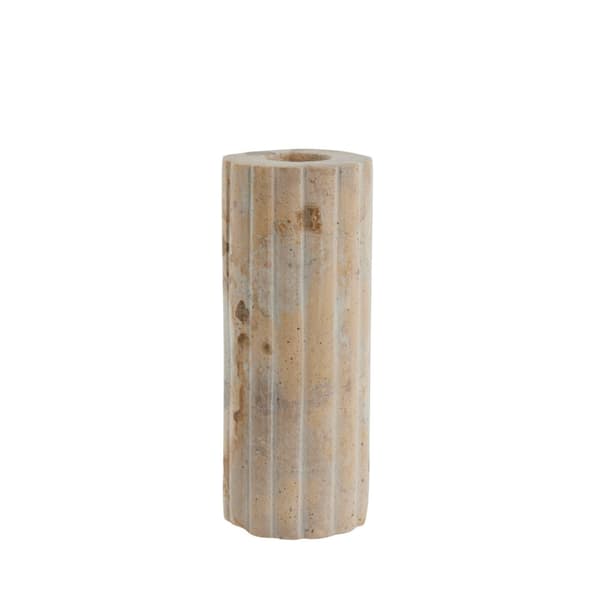 FURNLUX LJUSSTAKE ELIANA BEIGE 5CM