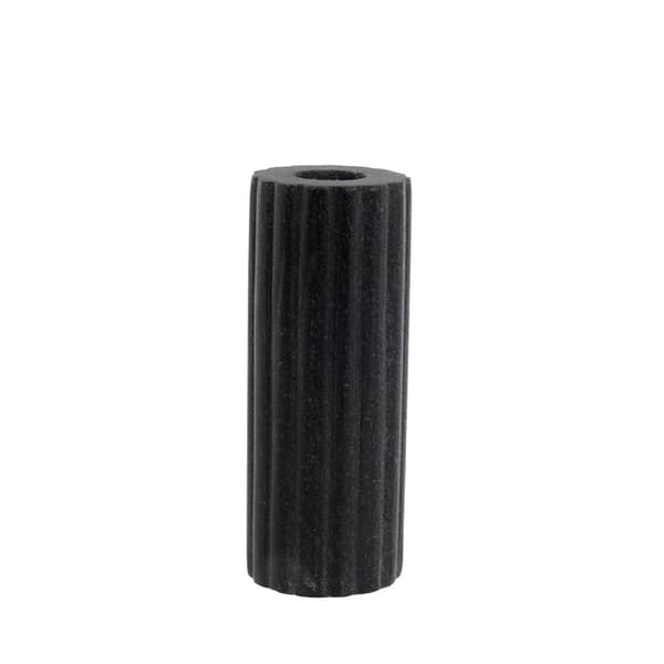 FURNLUX KYNTTILÄNPIDIN ELIANA MUSTA 5CM