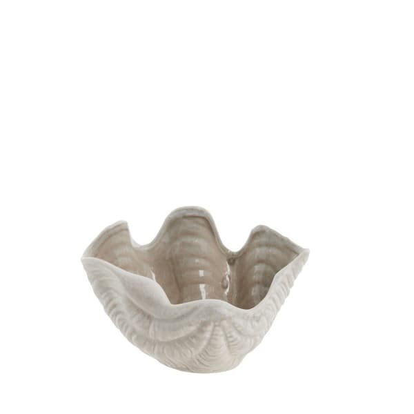 FURNLUX DEKORATION SHELINE BEIGE 13CM