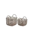 Miniatyrbild 1 av 2: FURNLUX KORG HARPER BEIGE 18CM (2 ST)
