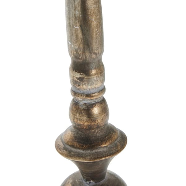FURNLUX LJUSSTAKE MISELLA SILVER 13CM