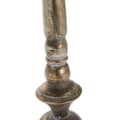 Miniatyrbild 2 av 7: FURNLUX LJUSSTAKE MISELLA SILVER 13CM