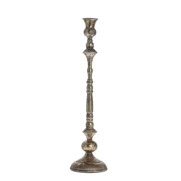 FURNLUX LJUSSTAKE MISELLA SILVER 13CM