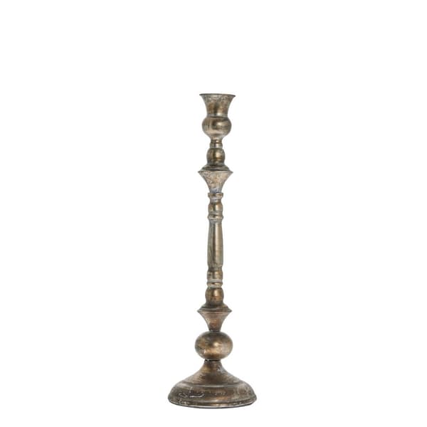FURNLUX LJUSSTAKE MISELLA SILVER 13CM
