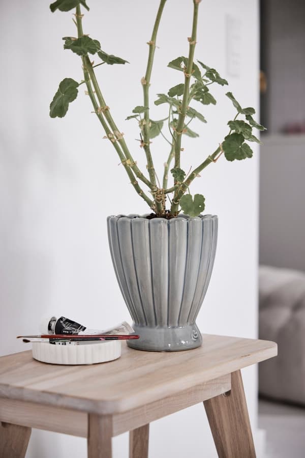 FURNLUX KRUKHÅLLARE SHENELLA BLÅ 15CM