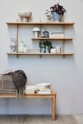 Miniatyrbild 4 av 4: FURNLUX KRUKHÅLLARE SHENELLA BLÅ 15CM