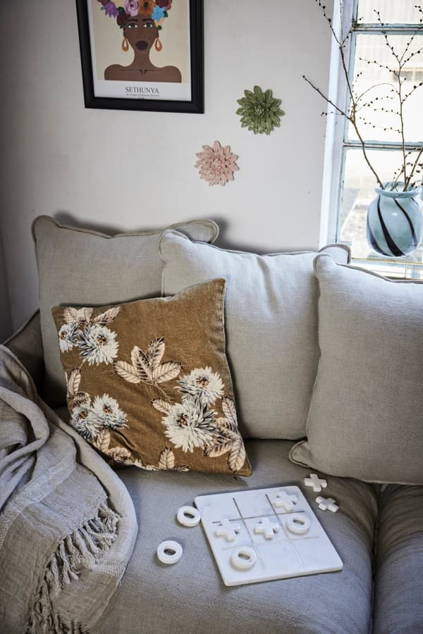 FURNLUX VÄGGKONST FLORIA GRÖN 13CM