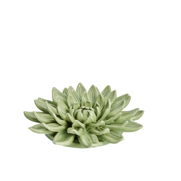 FURNLUX VÄGGKONST FLORIA GRÖN 13CM