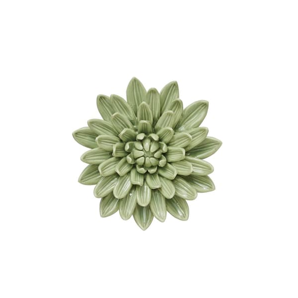 FURNLUX VÄGGKONST FLORIA GRÖN 13CM