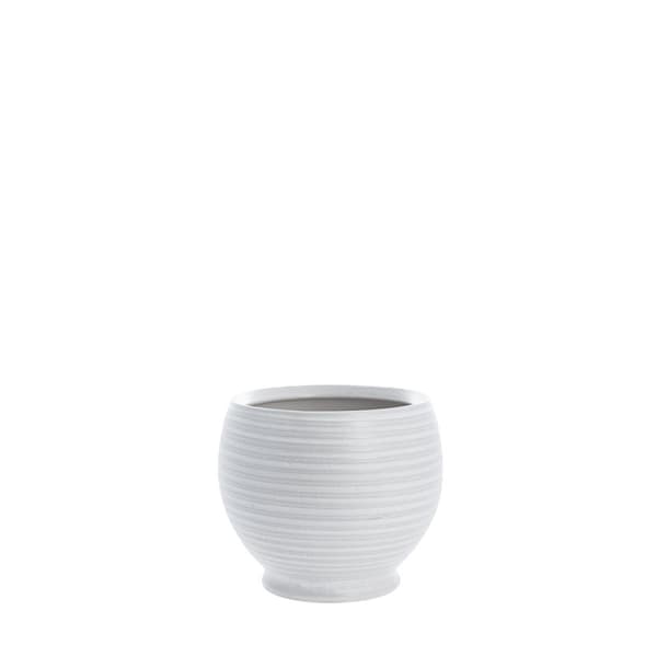 FURNLUX KRUKHÅLLARE CATHARINIA BEIGE 20CM