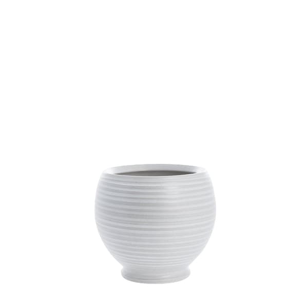 FURNLUX KRUKHÅLLARE CATHARINIA BEIGE 22CM