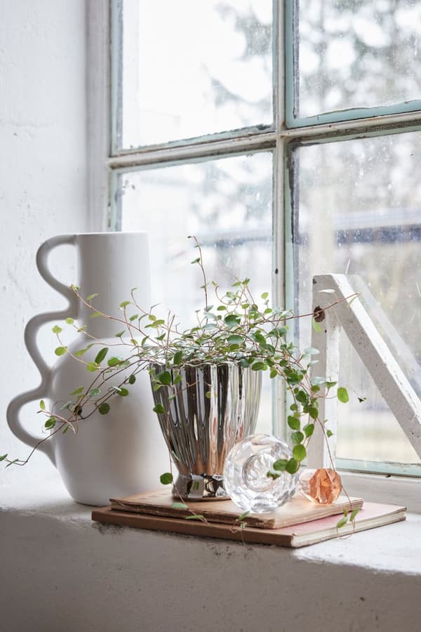FURNLUX GRYTLAPP SHENELLA SILVER 15CM