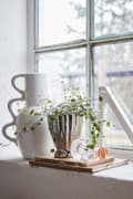 Miniatyrbild 3 av 4: FURNLUX GRYTLAPP SHENELLA SILVER 15CM