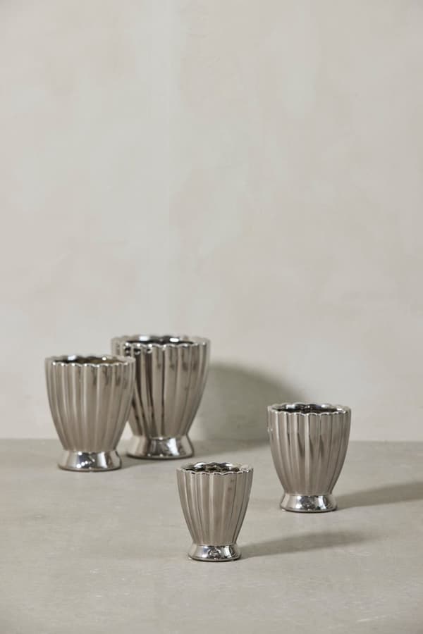 FURNLUX GRYTLAPP SHENELLA SILVER 15CM