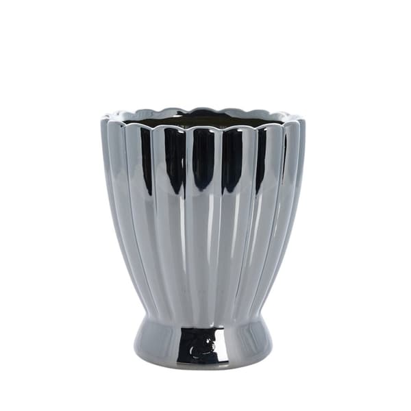FURNLUX GRYTLAPP SHENELLA SILVER 15CM