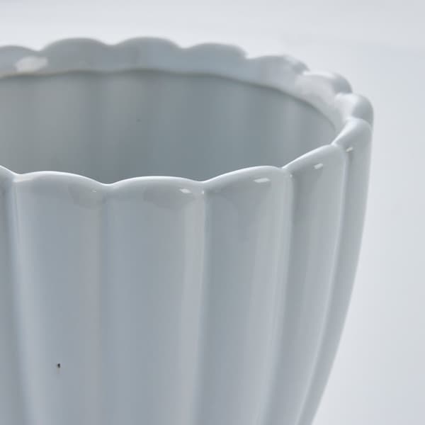 FURNLUX KRUKHÅLLARE SHENELLA VIT 17CM