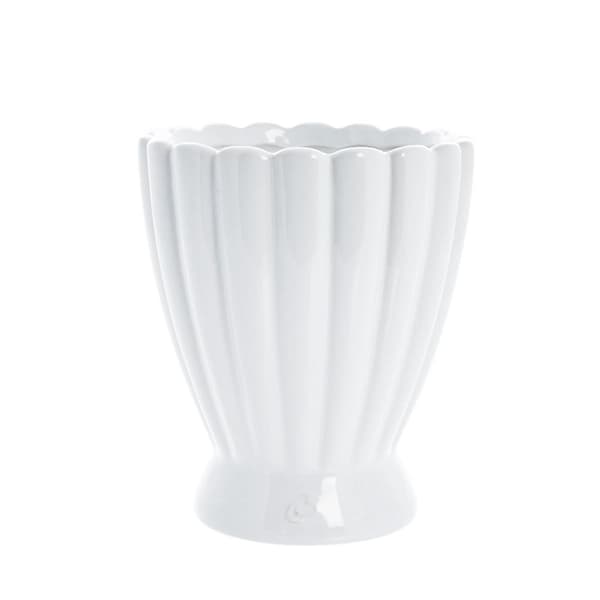FURNLUX KRUKHÅLLARE SHENELLA VIT 17CM