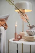 Miniatyrbild 11 av 11: FURNLUX VAS SUSILLE BEIGE 17CM