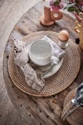 Miniatyrbillede 6 af 11: FURNLUX TILBEHØR NORAH BEIGE 35CM