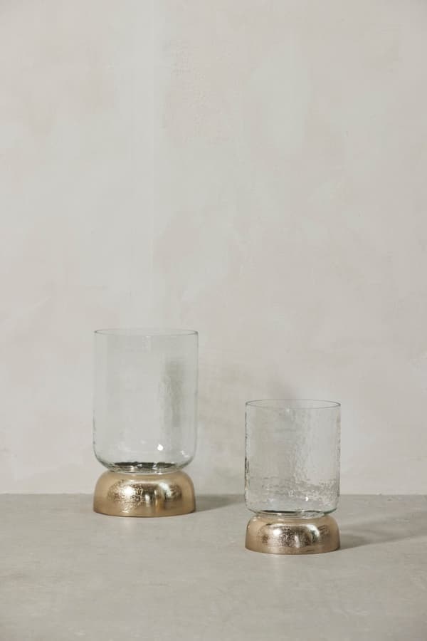 FURNLUX LJUSSTAKE SANDIA GULD 14CM