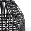 Miniatyrbillede 2 af 7: FURNLUX DEKORATION HASSEL SORT 24CM