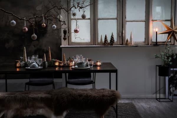 FURNLUX VERKTYG AMERA GRÅ 14CM