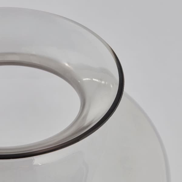 FURNLUX VAS MILIA GRÅ 18CM