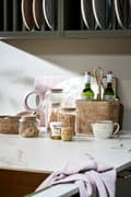 Miniatyrbild 4 av 5: FURNLUX KORG NORAH BEIGE 21CM