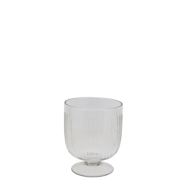 FURNLUX VAS CARLA VIT 14CM
