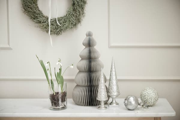 FURNLUX VAS CARLA VIT 10CM