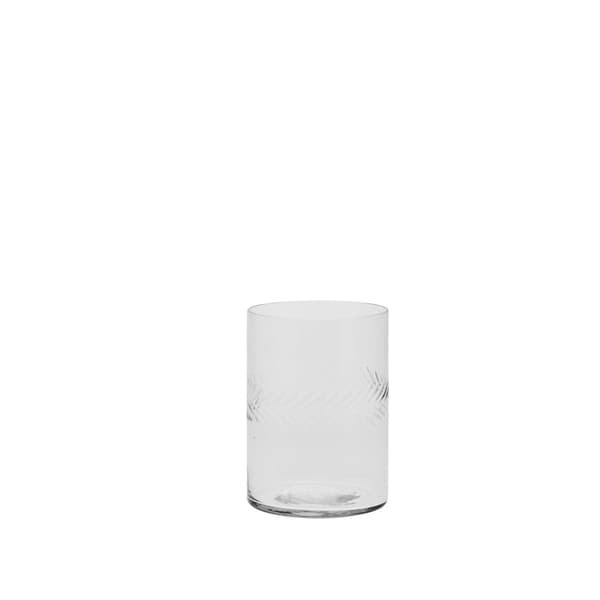 FURNLUX VAS CARLA VIT 10CM