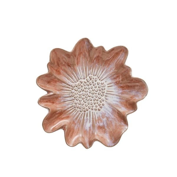 FURNLUX VÆGKUNST FLORILLA PINK 22CM