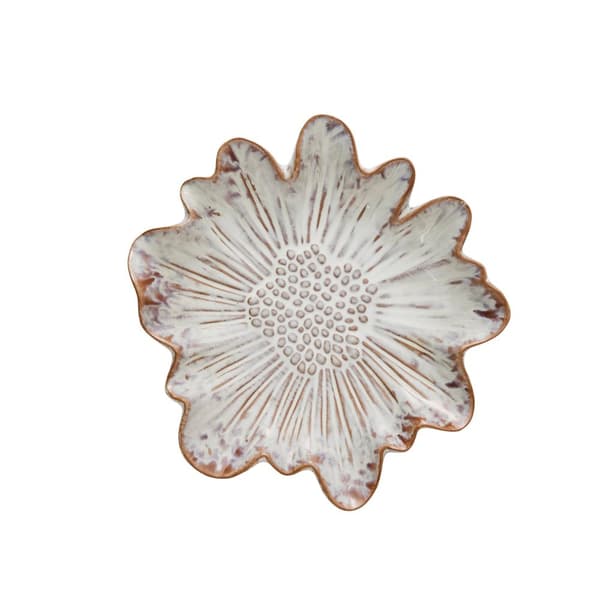 FURNLUX VÆGKUNST FLORILLA HVID 22CM