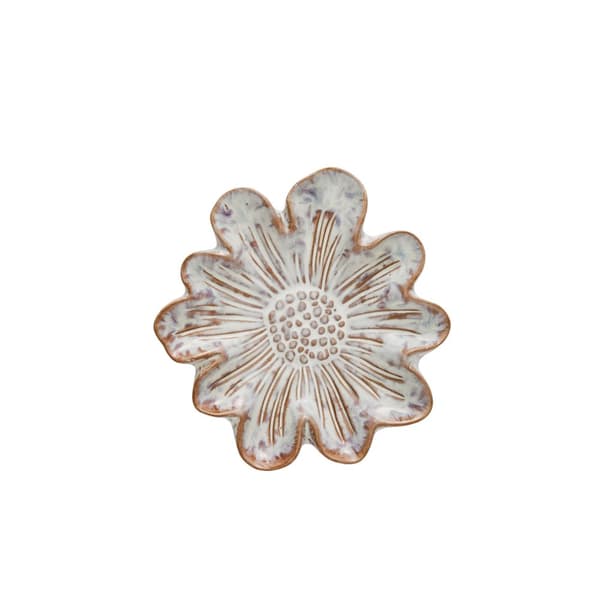 FURNLUX VÆGKUNST FLORILLA HVID 16CM