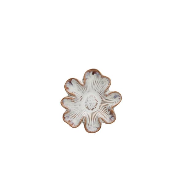 FURNLUX VÄGGKONST FLORILLA VIT 11CM