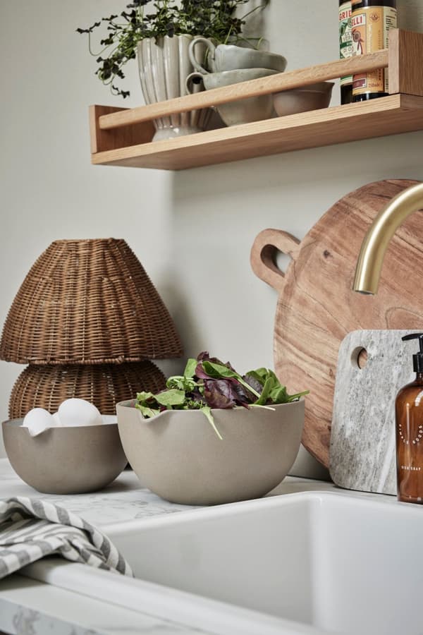 FURNLUX VERKTYG ELINA BEIGE 20CM