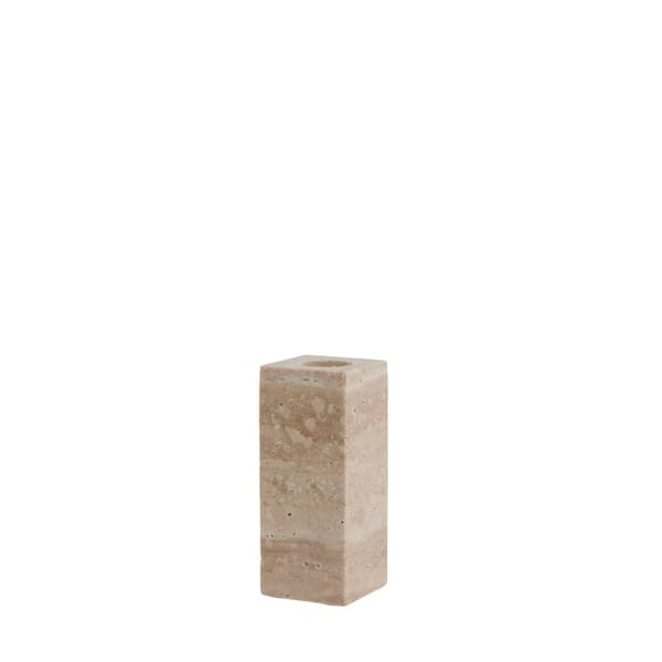FURNLUX LJUSSTAKE TRAVINA BEIGE 4CM